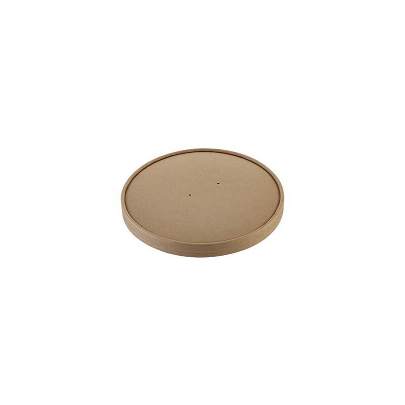 Karton l&aring;g brun til 3 oz Delicup 50stk/pak