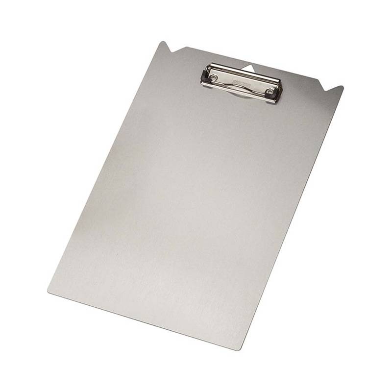 Clipboard A4 ALU/PP 80\% genbrugsmateriale