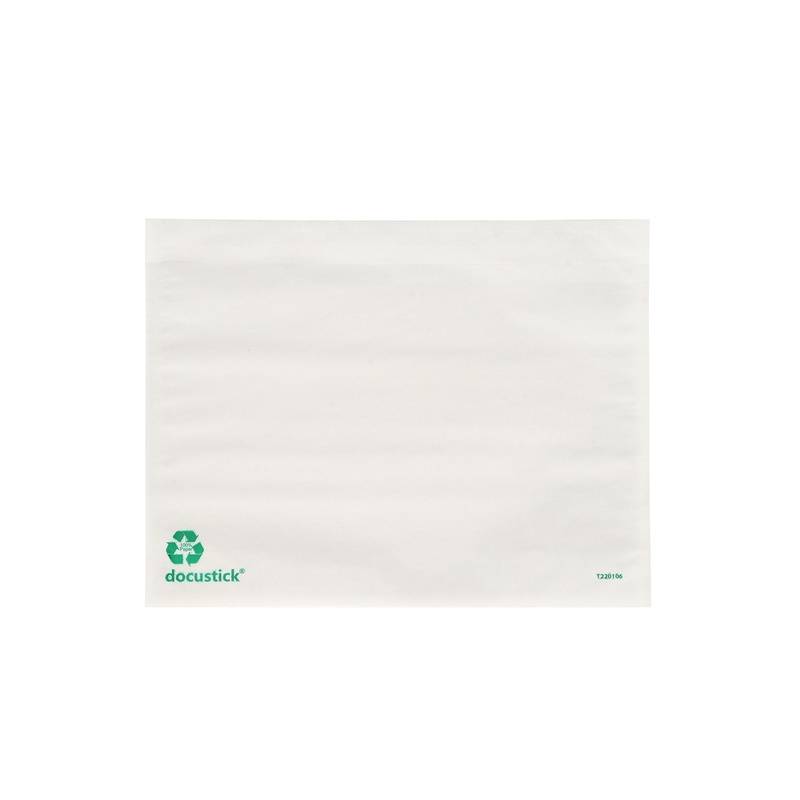 F&oslash;lgeseddellomme i papir C6 u/tryk 175x135mm 1000stk/kar Papir22/Papir