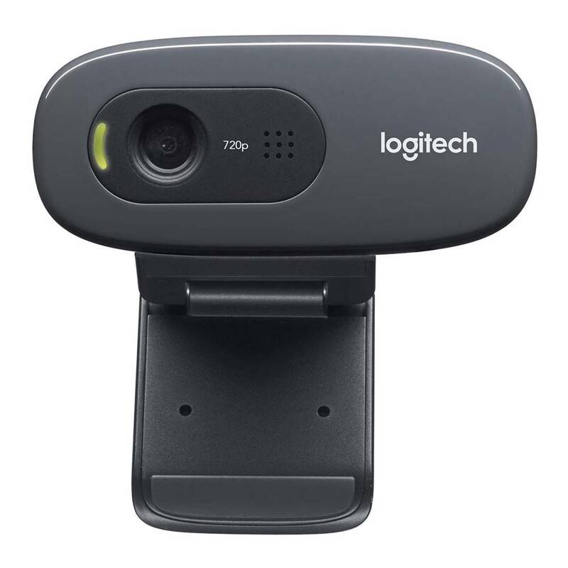 Webkamera Logitech C270 HD sort