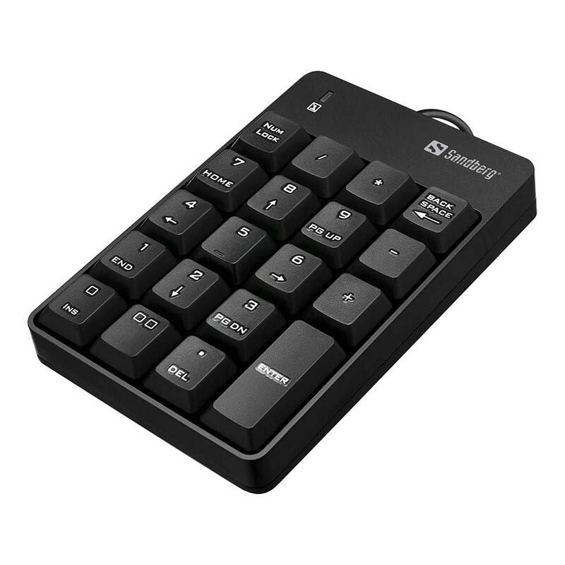 Keypad Sandberg USB Wired Numeric sort