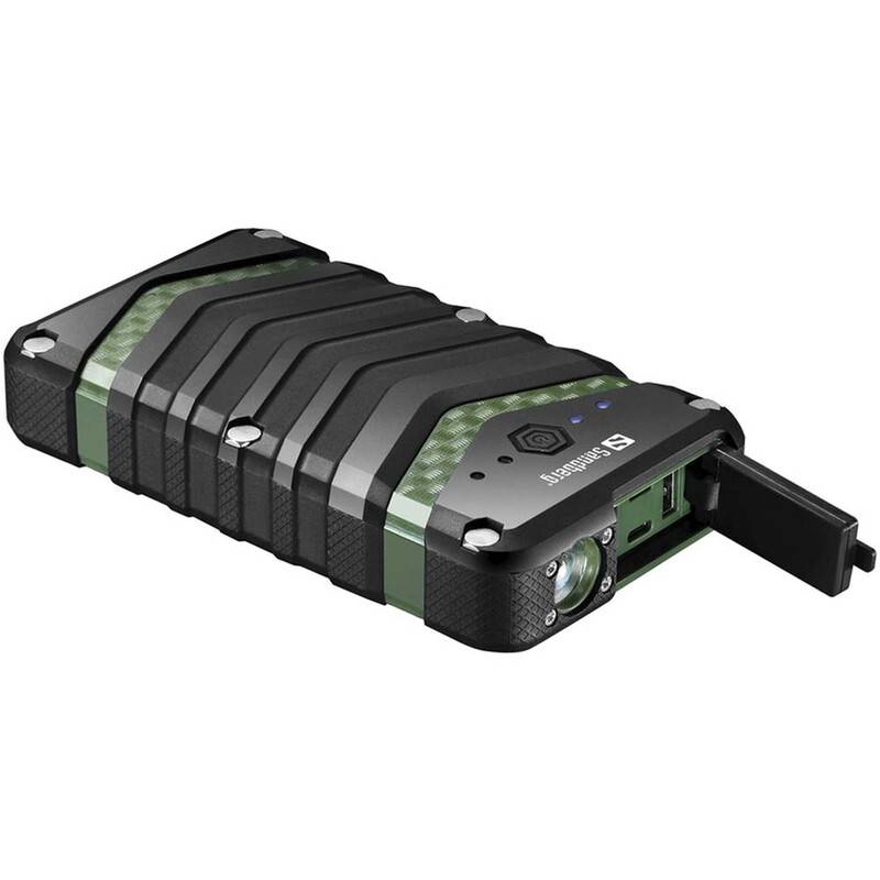 Powerbank Sandberg Survivor 20100 sort