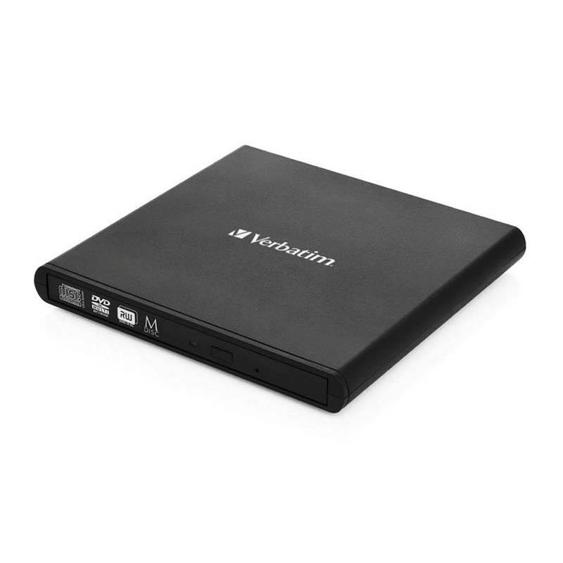 CD/DVD br&aelig;nder Mobile DVD rewriter USB 2.0 sort
