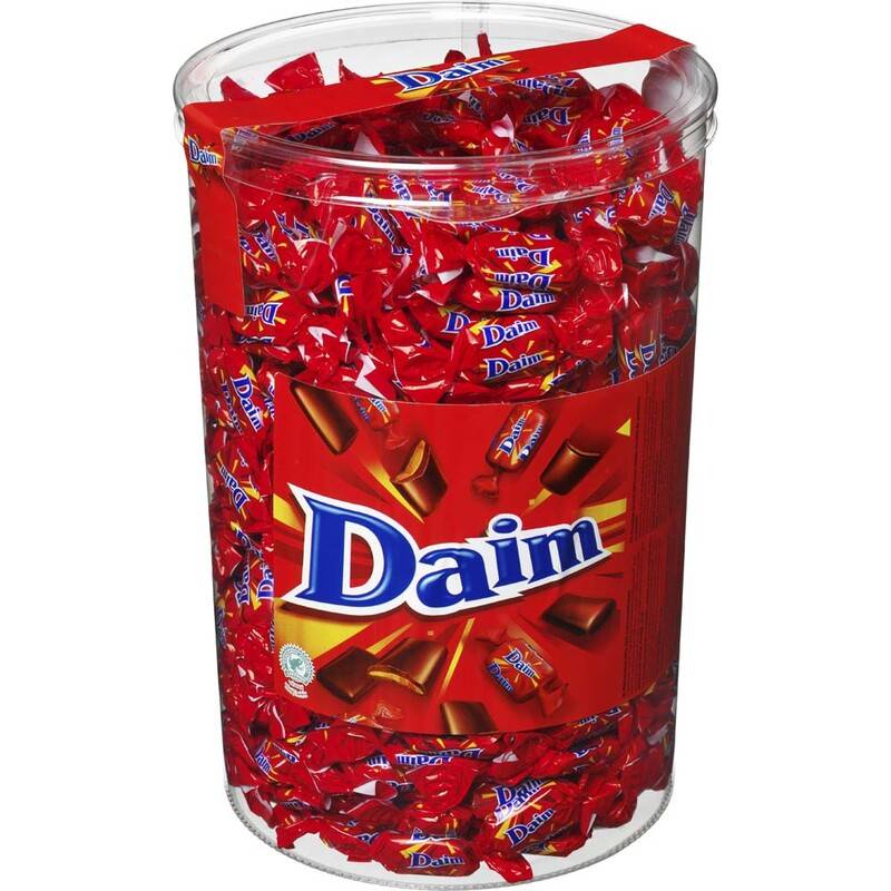 Daim Minis 2500g Chokolade pakke med 2500 g