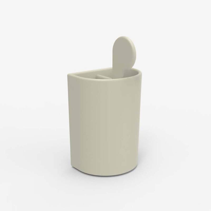 Cup opbevaring (magnetisk) Fog Penneholder Lintex Cup gr&aring;
