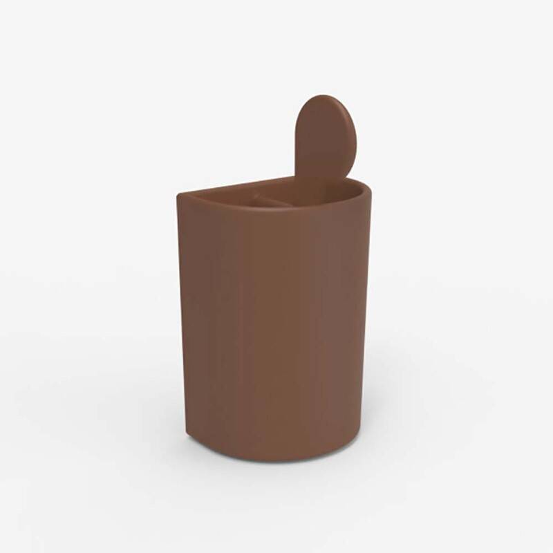 Cup opbevaring (magnetisk) Earth Penneholder Lintex Cup r&oslash;d