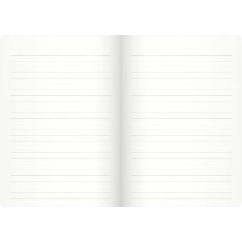 Notebook Deluxe A5 sort sort Notesbog Mayland 148x210mm