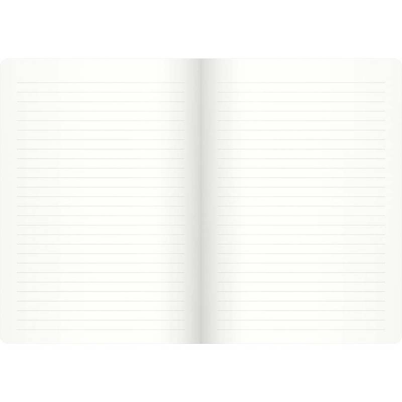 Notebook Deluxe B5 sort sort Notesbog Mayland 176x250mm