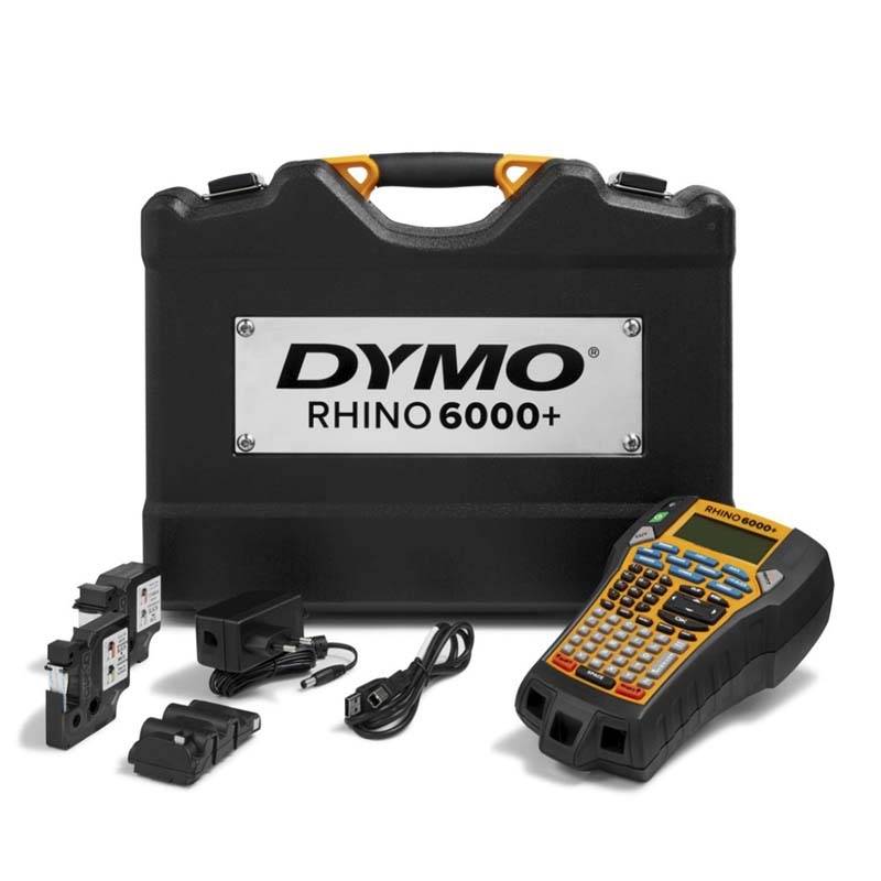 Labelrpinter Dymo Rhino 6000 kufferts&aelig;t