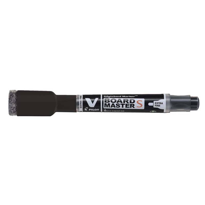 Marker Pilot V-Boardmaster S EF sort 1.3mm stregbredde
