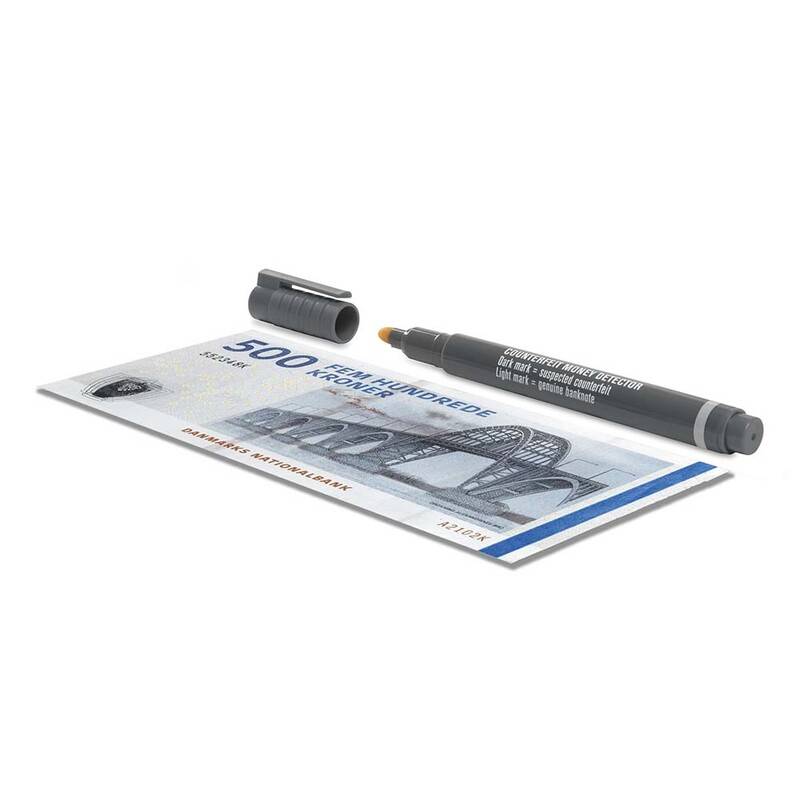 Marker tester Pen Safescan 30 forfalskningsdetektorpen