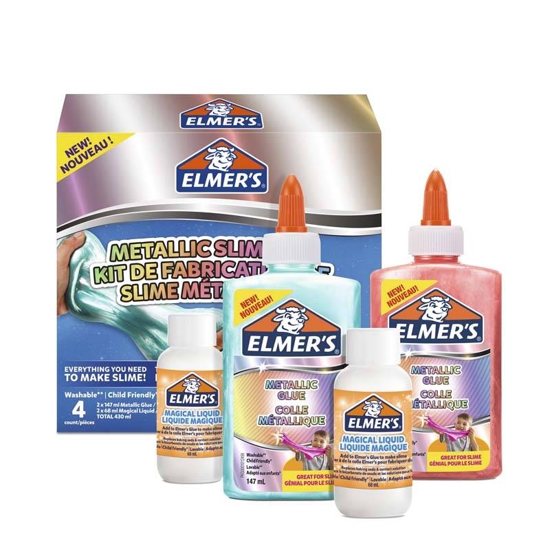 Slim kit Elmer's metal slime kit Elmer&acute;s