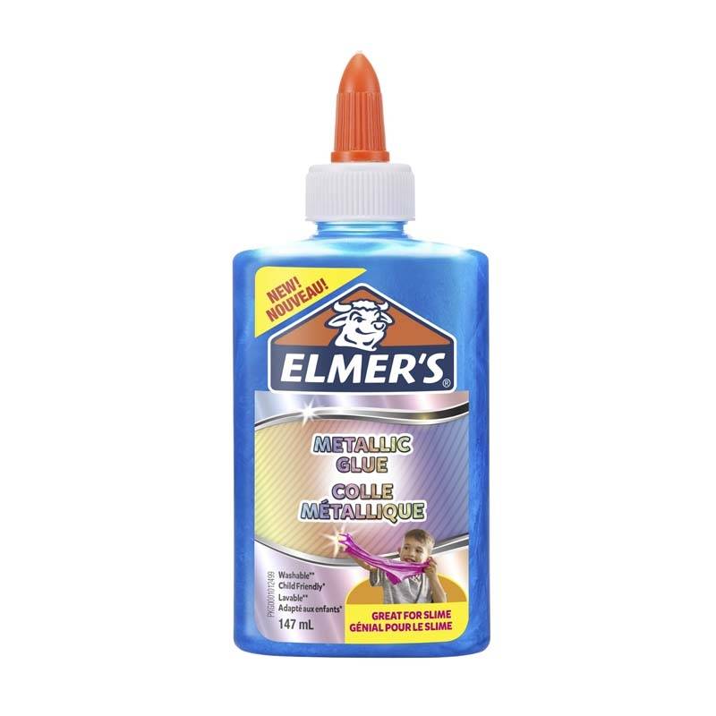 Lim Elmer's metal bl&aring; 147ml Elmer&acute;s