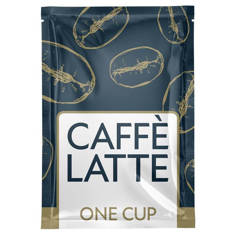 Caffe Latte Wonderful 18g 50breve/pak BKI Wonderfull pakke a 50 stk