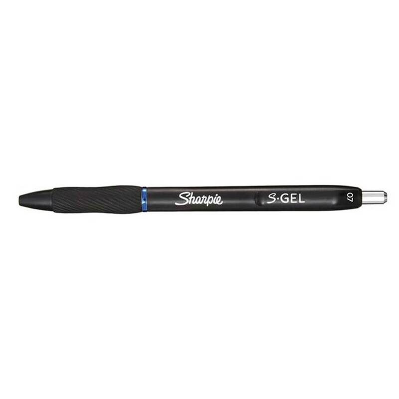 Gelpen Sharpie S-Gel bl&aring; 0,7mm