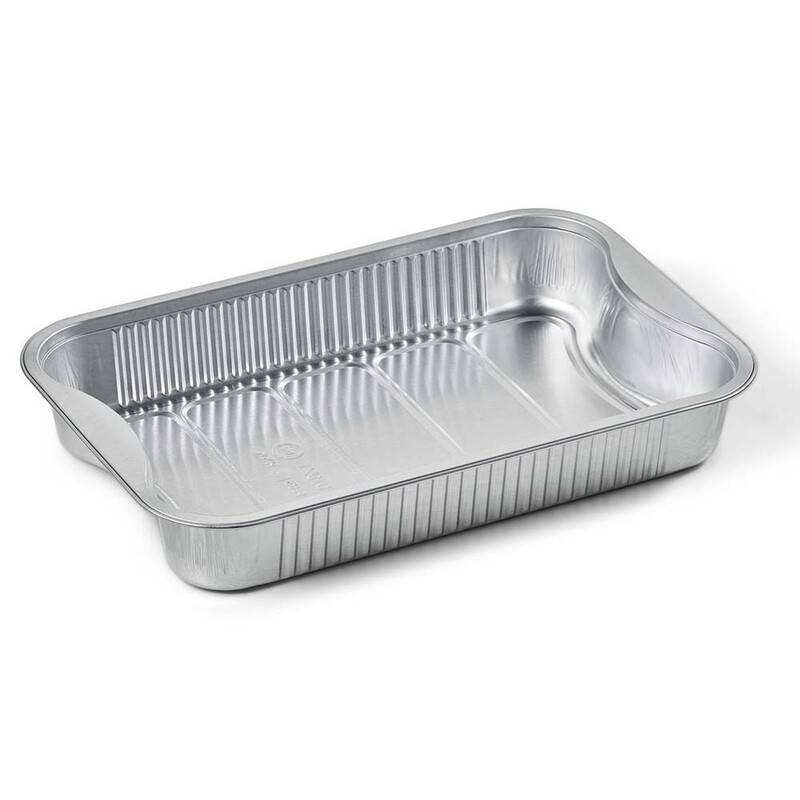 Foliebakke 293x193x45mm 1896ml 100stk/pak