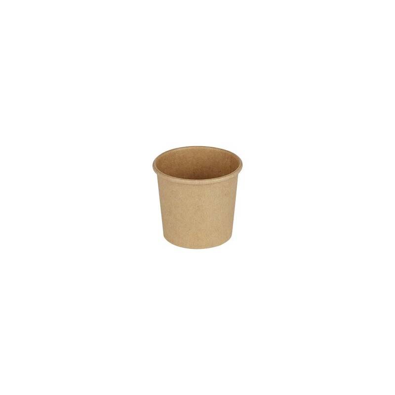 Dressingb&aelig;ger karton ubleget brun/brun 1 oz/30ml 100stk/pak
