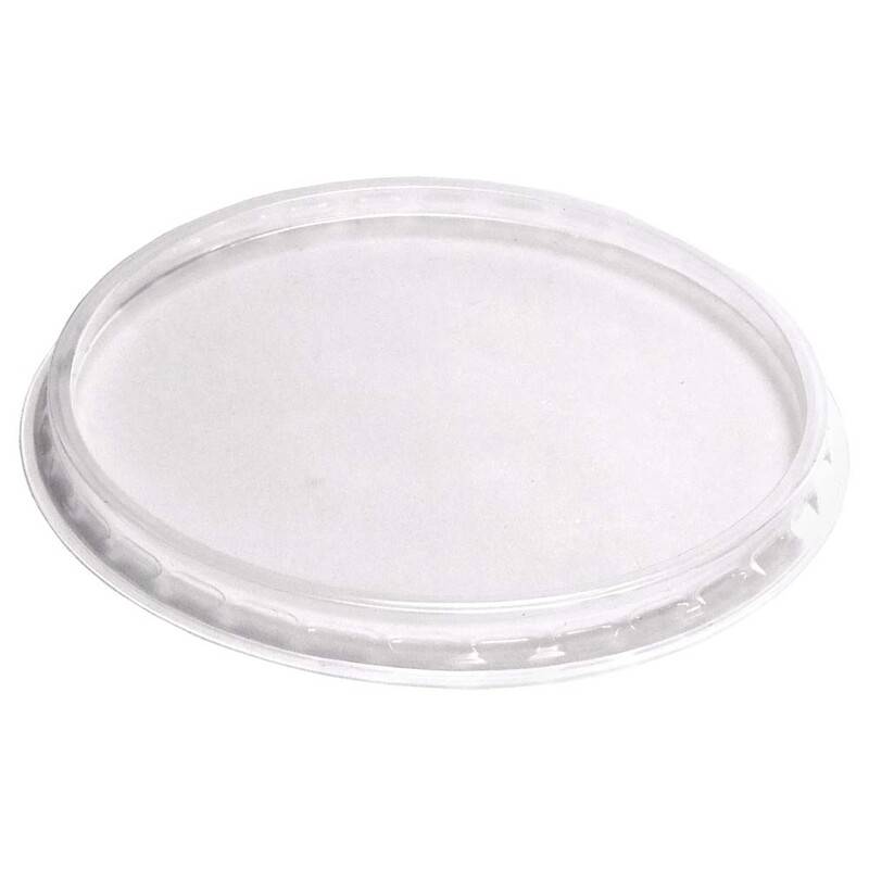 L&aring;g t/plastb&aelig;gre 10 klar PP &Oslash;105x8mm 100stk/pak