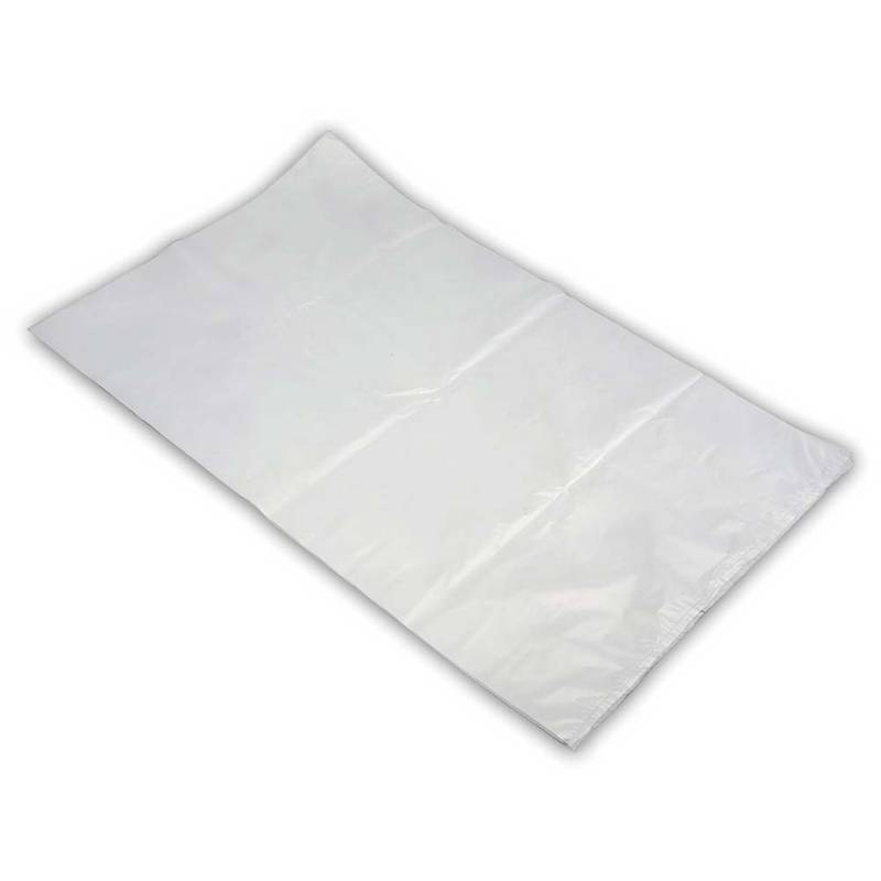 Plastiks&aelig;k LDPE klar 500x800x0,10mm Klodsbundspose 500 x 800 mm LD-PE