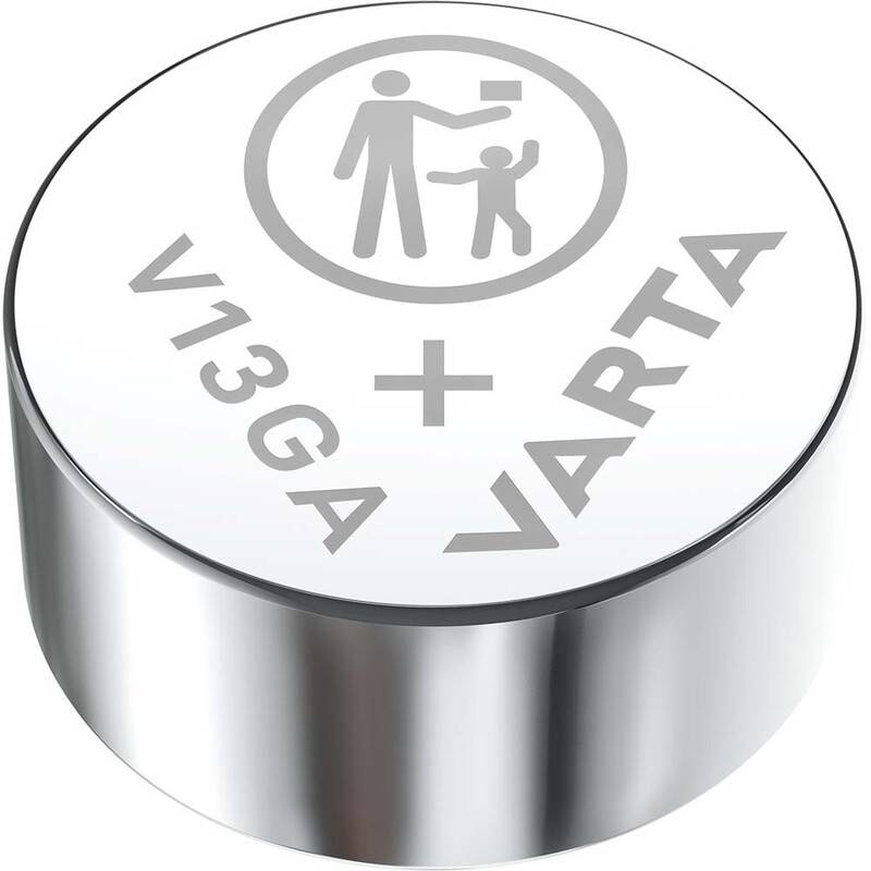 Batteri Varta V 13 GA 2stk/pak blister