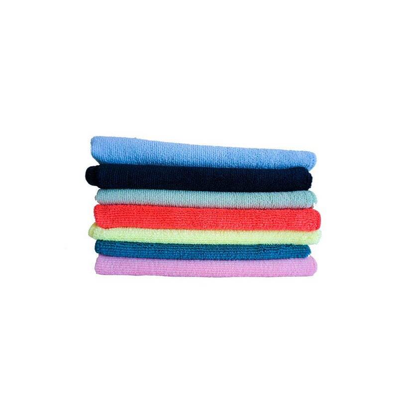 Microfiberklud Cleanline gul 32x32cm 10stk/pak