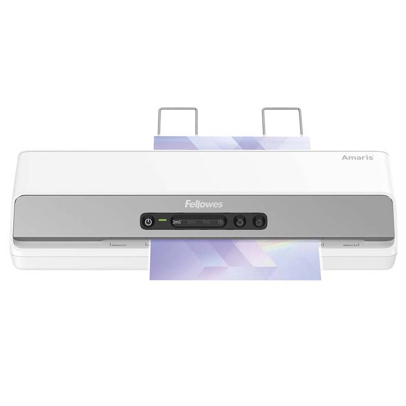 Lamineringsmaskine Fellowes Amaris A3 hvid antal ark: 75