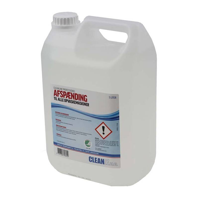Afsp&aelig;ndingsmiddel Cleanline 5l svanem&aelig;rket
