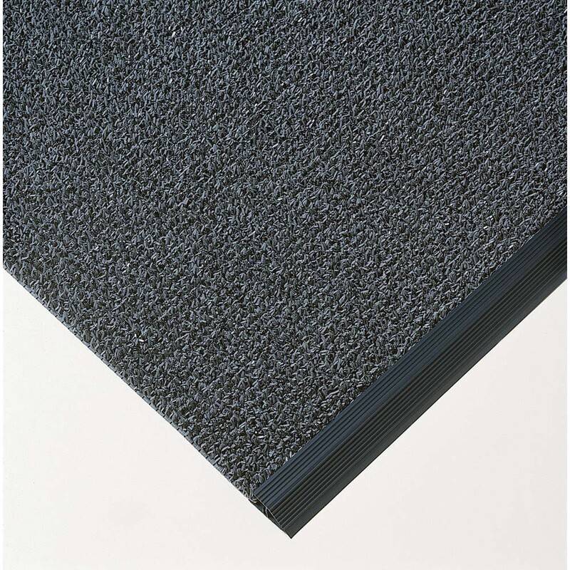 Skrabem&aring;tte Astro Turf grafit 40x60cm Matting 400x600 sort