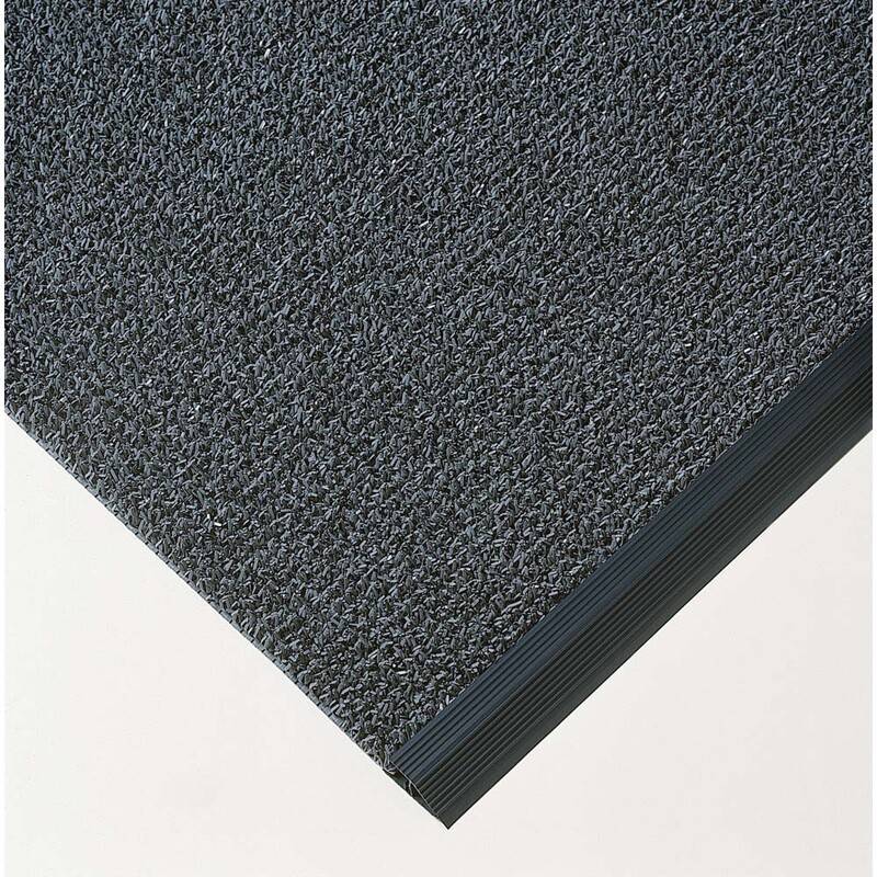 Skrabem&aring;tte Astro Turf s&oslash;lv 55x90cm Matting 550x900 metal