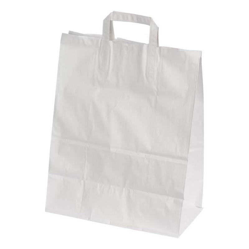 Papirsb&aelig;repose hvid 26l 70g 320x170x400mm 225stk/kar