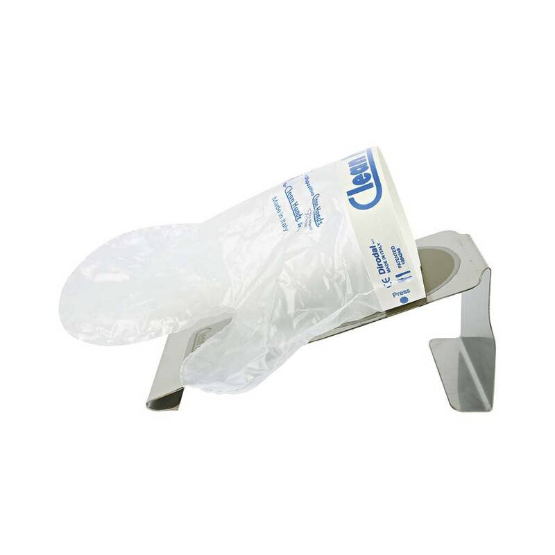 Handsker Clean Hands Kit single rustfrit st&aring;l