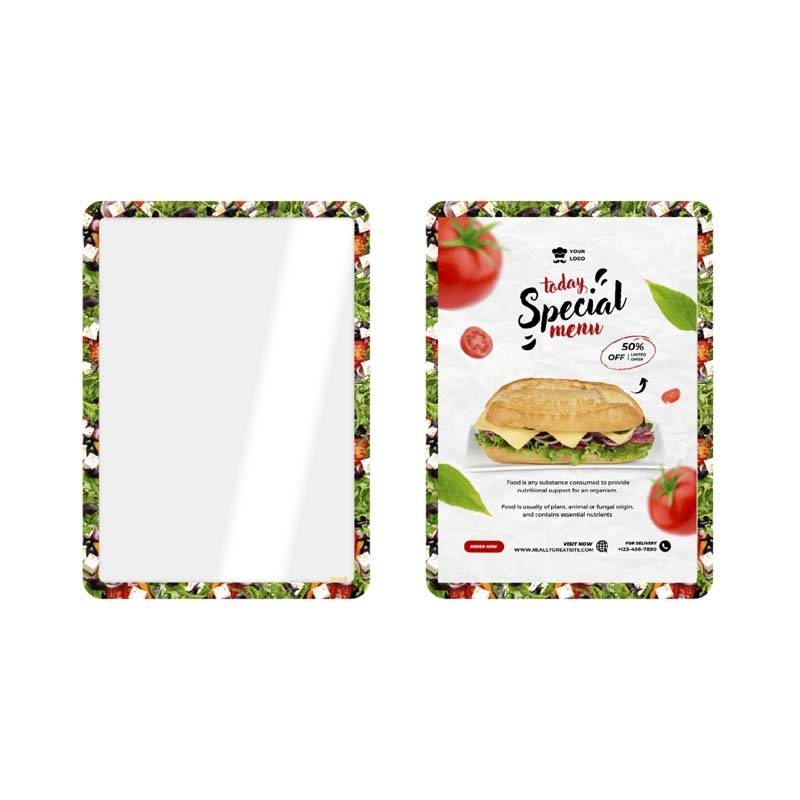 Inforamme Securit A4 Salad transparent