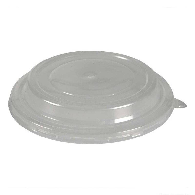 L&aring;g t/salatbowle 20 & 26 oz klar PET &Oslash;146mm 50stk/pak