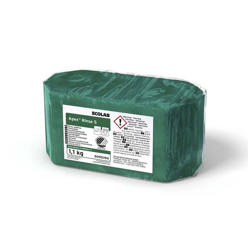 Afsp&aelig;ndingsmiddel, Apex Rinse S 1,1kg