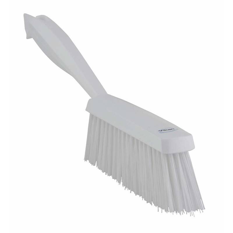 St&oslash;vekost Vikan hvid medium 330mm St&oslash;vkost 35mmx330mm