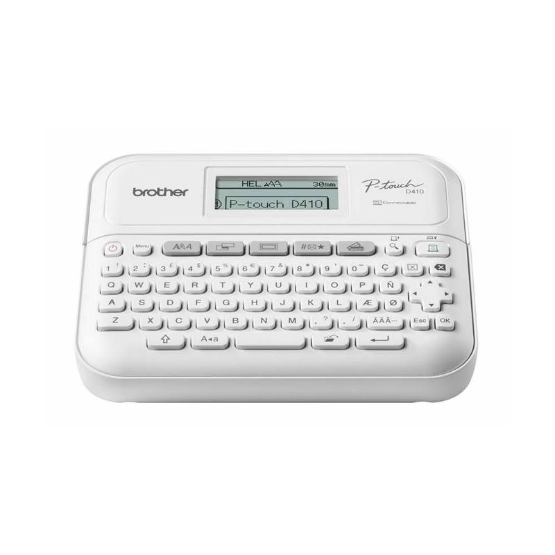Labelprinter Brother PT-D410 op til 18mm USB