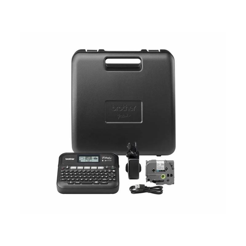 Labelprinter Brother PT-D460BTVP op til 18mm bl&aring;