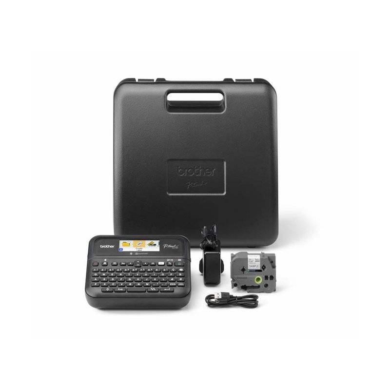 Labelprinter Brother PT-D610BTVP op til 24mm bl&aring;