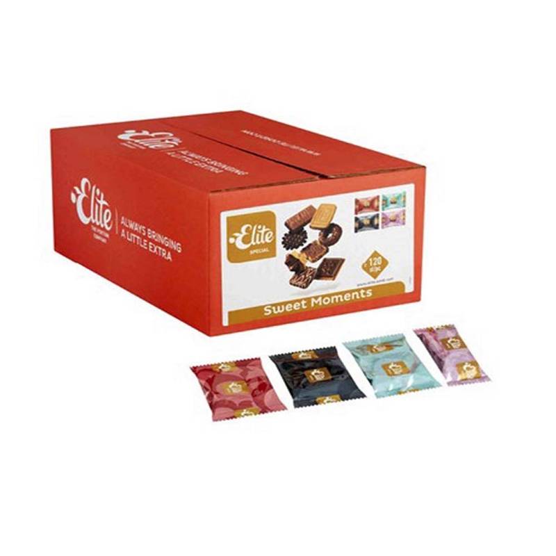 Chokolade Sweet Moments 120stk/pak JDE pakke a 120 stk