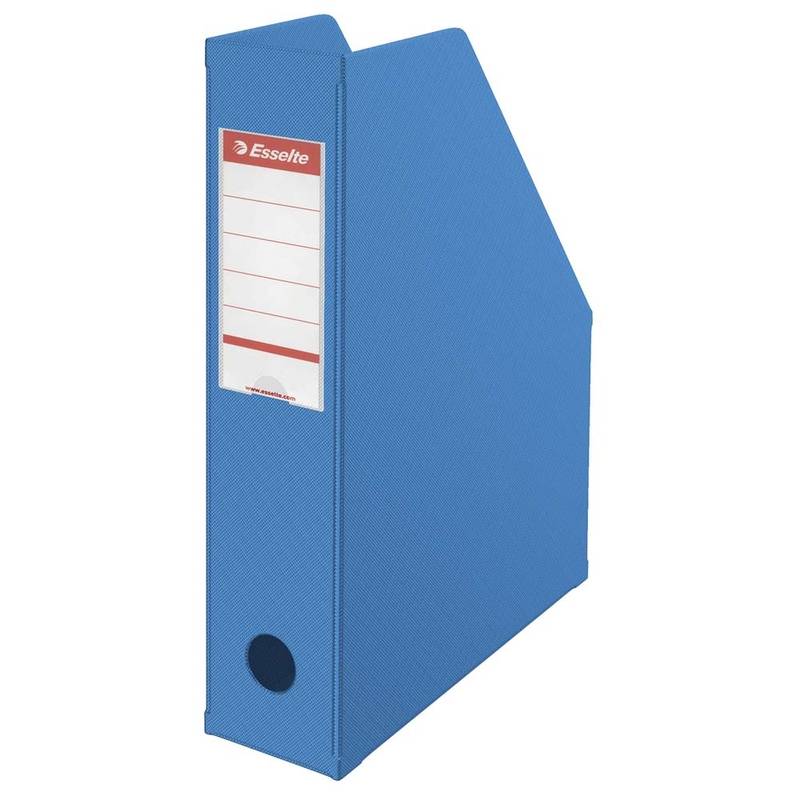 Tidsskriftsamler A4 70mm Vivida PVC bl&aring;