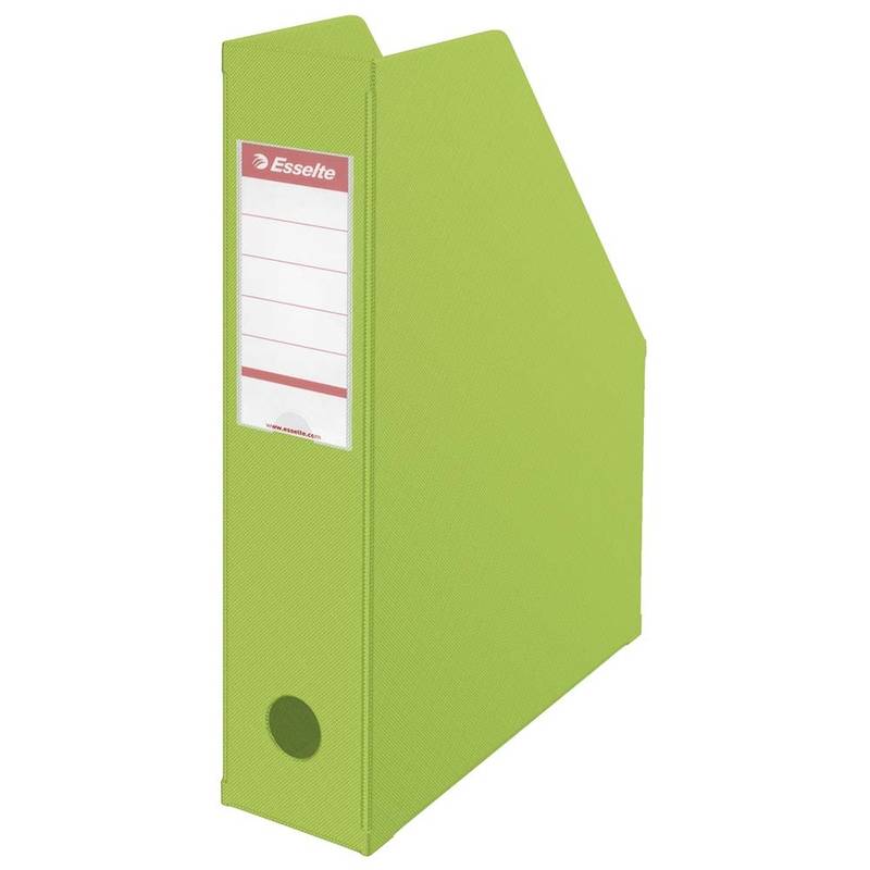 Tidsskriftsamler A4 70mm Vivida PVC gr&oslash;n