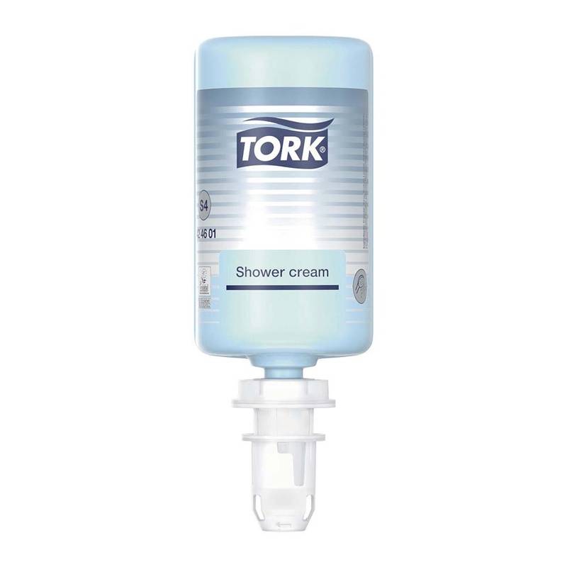Flydende shower cream Tork 6x1l/pak Hair and Bodyshampoo Shower Cr&egrave;me
