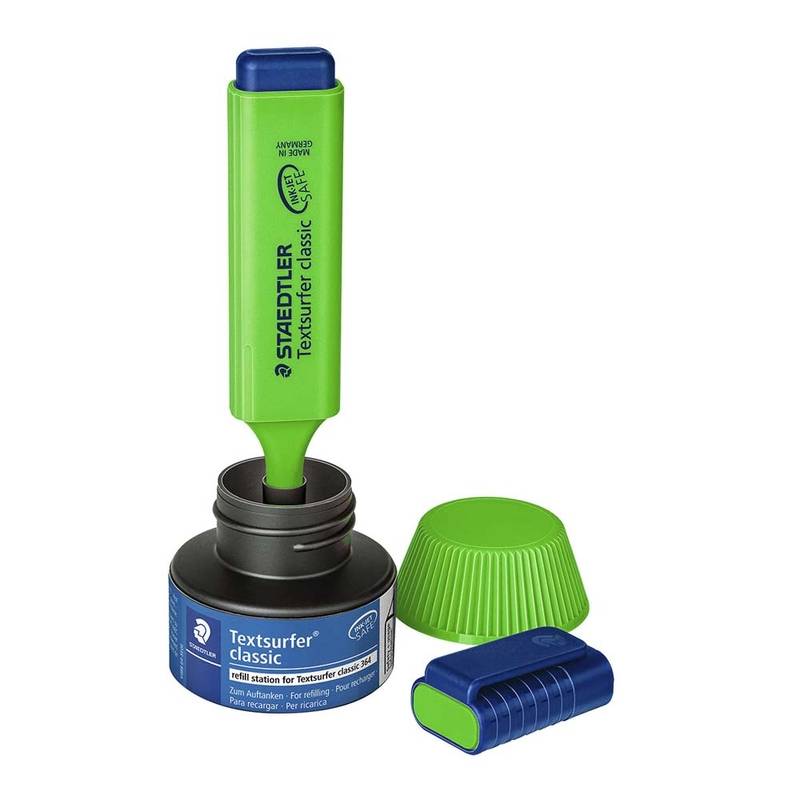 Refill t/Textsurfer Classic 362 gr&oslash;n