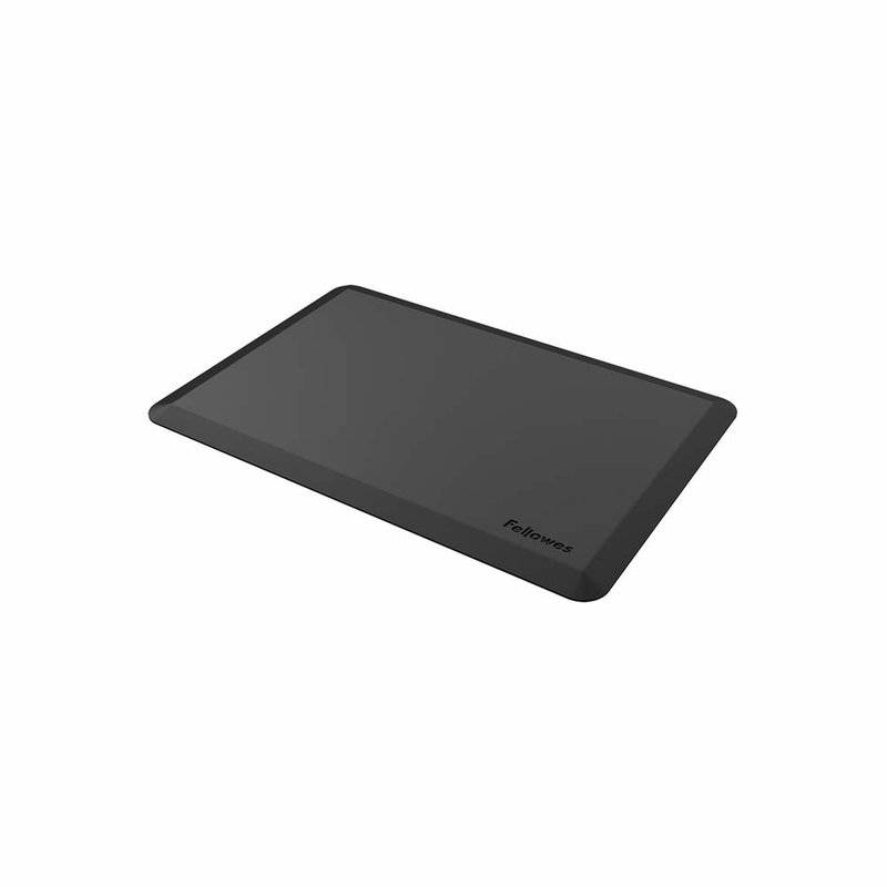 St&aring;m&aring;tte Fellowes sit stand sort Fellowes Standard 610x920mm