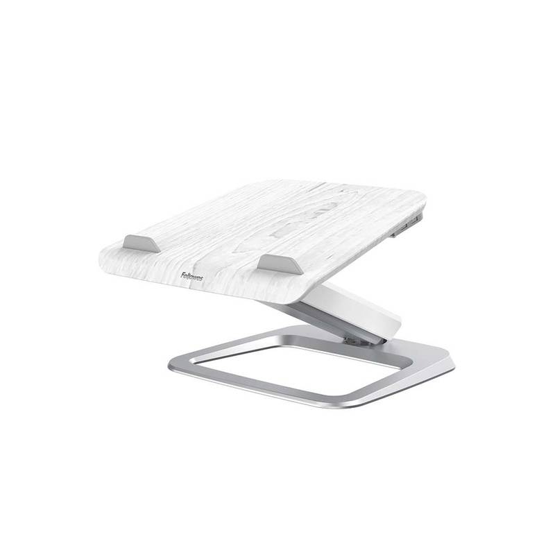 Laptop Stander Fellowes HANA tr&aelig;/metal hvid