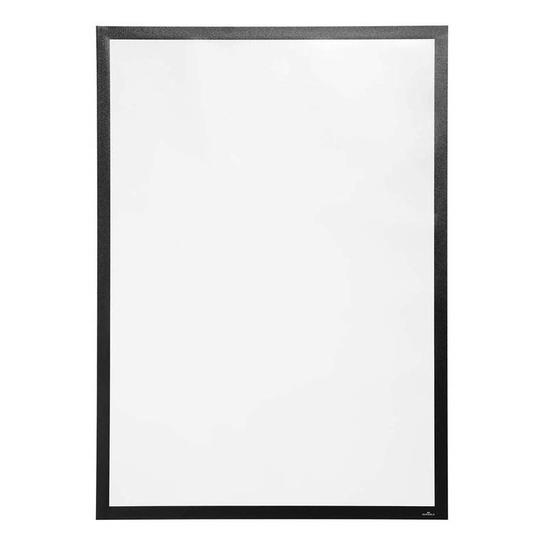 Poster DURAFRAME 70x100cm sort Window poster frame Durable 700x1000
