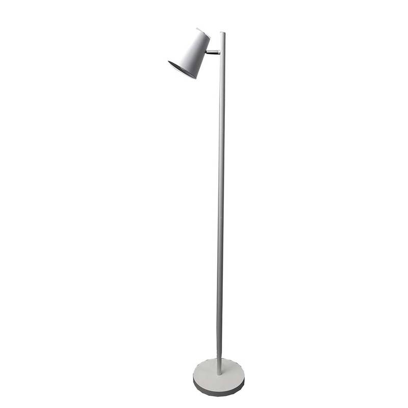 Gulvlampe Unilux SPOTY uplight LED hvid eu