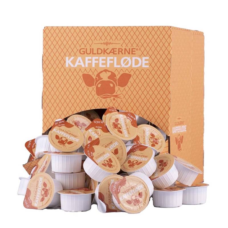 Kaffefl&oslash;de 7,5g i kapsel 10\% 160stk/kar