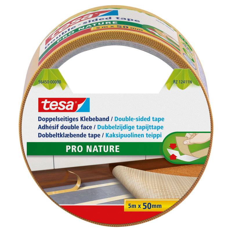 Tape tesa dobbeltkl&aelig;bende 56450 50mmx5m