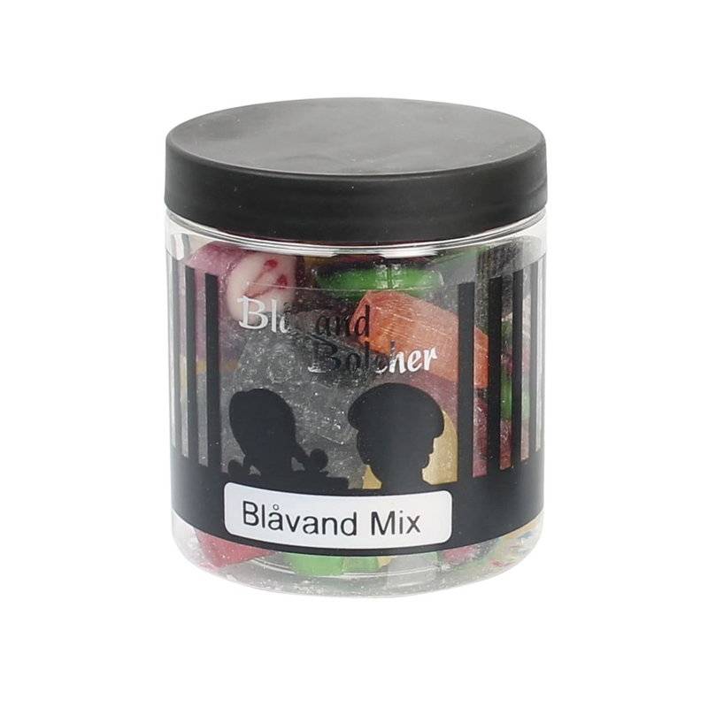 Bolcher Bl&aring;vand Mix 170g/d&aring;se 1d&aring;se/pak